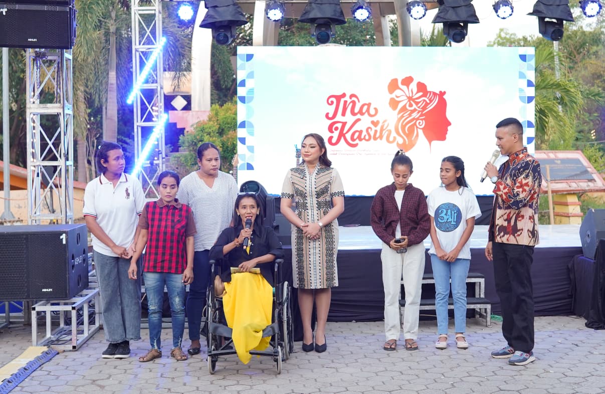 Pemkot Kupang Luncurkan Program Ina Kasih, Wujud Kepedulian untuk Perempuan Prasejahtera