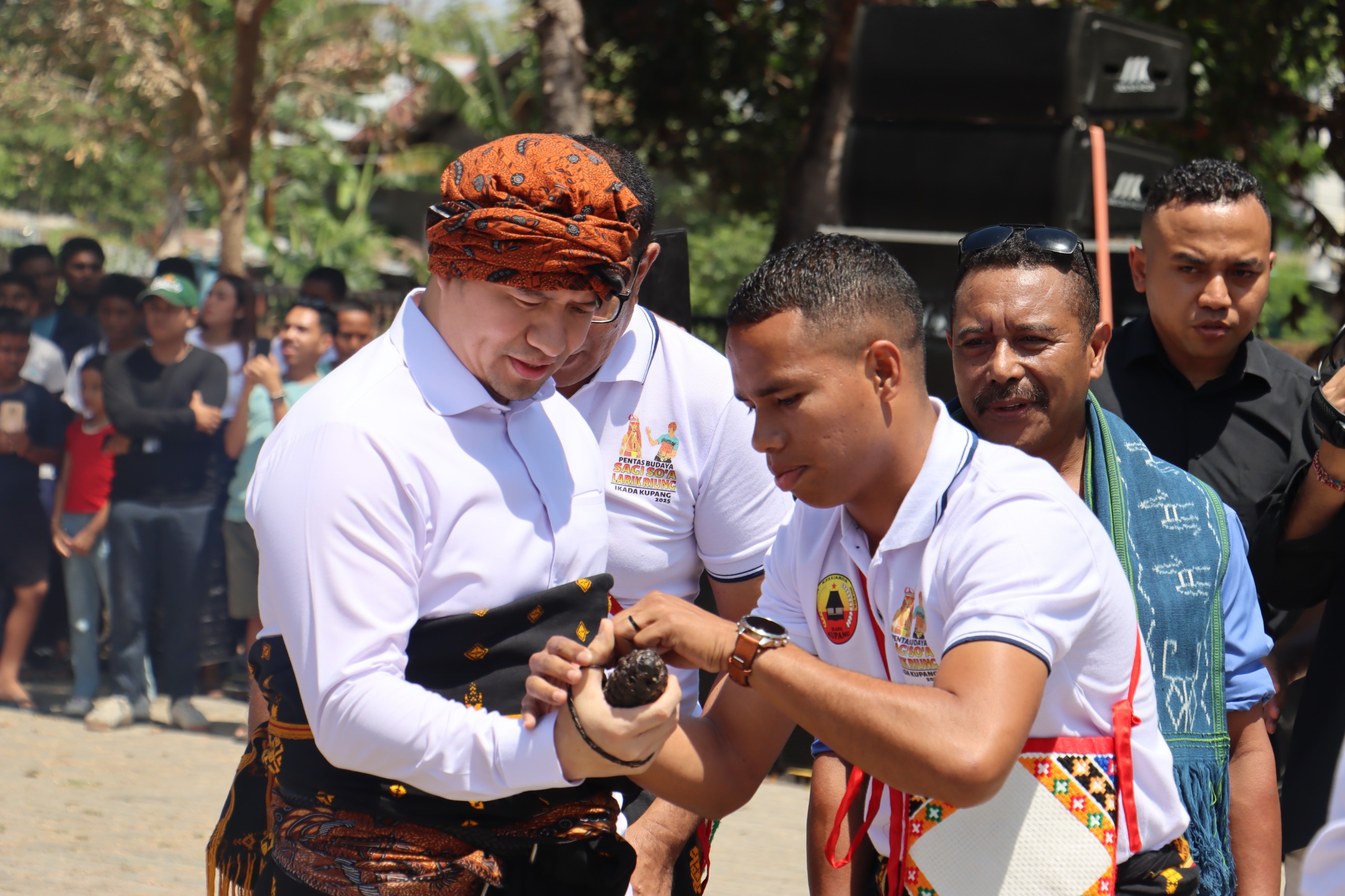Pentas Budaya Sagi So’a dan Larik Riung 2025,